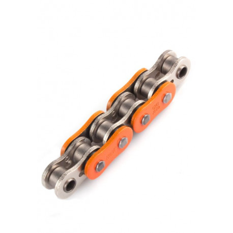 Chaine de transmission AFAM 520 A520XHR2-O orange 130 maillons