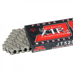 Chaîne de transmission JT DRIVE CHAIN 520 HDS acier 120 maillons