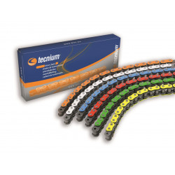 Chaine de transmission TECNIUM 420 SV vert fluo 140 maillons