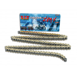 Chaîne de transmission D.I.D 530 ZVM-X noir/noir 108 maillons
