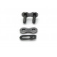 Attache type clip D.I.D 530 NZ or/noir