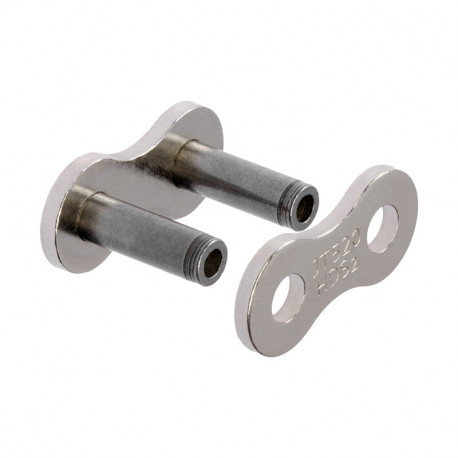 Attache à riveter JT DRIVE CHAIN 520 HDS acier