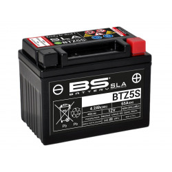Batterie BS BATTERY BTZ5S SLA sans entretien activée usine