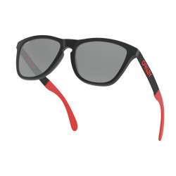 Promo OAKLEY Lunettes de soleil Frogskins®Mix Marc Marquez Signature Series + nettoyant MUC-OFF
