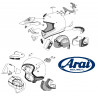 Airwing ARAI RX-7 Vinales 25 Shell 86