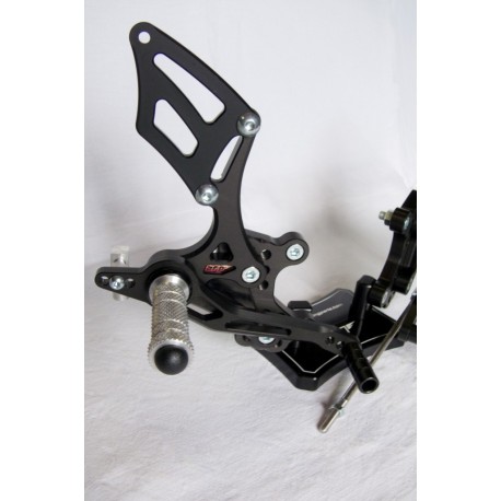 Commandes reculées ARP pour KTM Super Duke 990