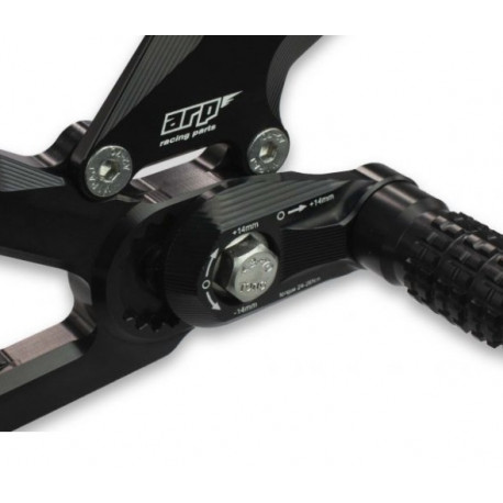 Commandes reculées ARP X Series pour Yamaha R1 20