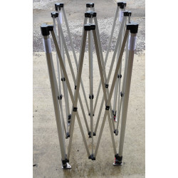 Armature de barnum ALU 3X3