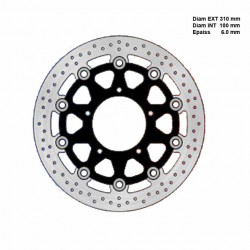 Disque de frein France Equipement SBK FE.FLSBK05605