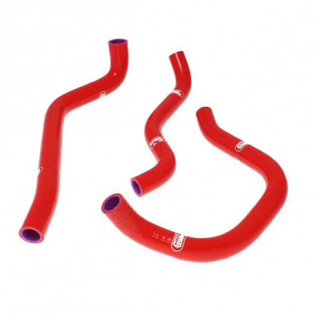 Durites de radiateur SAMCO type origine rouge - 13 durites Yamaha YZF-R1