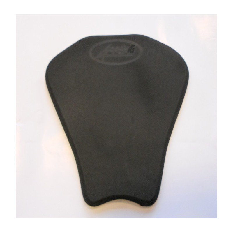 Mousse de selle racing autocollante 330mm x 330mm