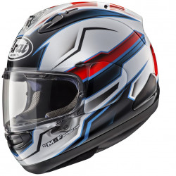 CASQUE ARAI RX-7V SCOPE WHITE 53-54 / TAILLE XS