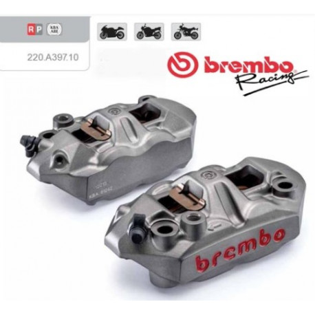 ETRIERS BREMBO M4 / ENTRAXE 108