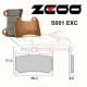 Plaquettes de freins Endurance ZCOO S001 EXC