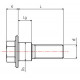 Kit vis titane pour disque de freins Avant ZT31-0555