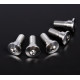 Kit vis titane pour disque de freins Arriére ZT31-3745R