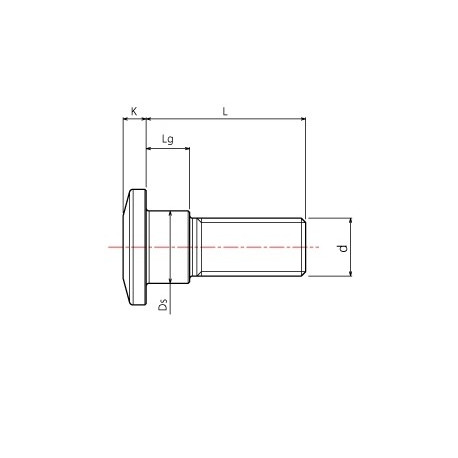 Kit vis titane pour disque de freins Arriére ZT31-3745R