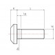 Kit vis titane pour disque de freins Arriére ZT31-1655R