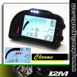 TABLEAU DE BORD RACING / CHRONO /