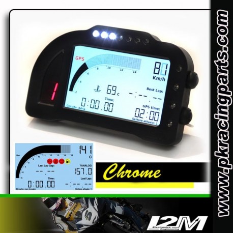 TABLEAU DE BORD RACING / CHRONO /