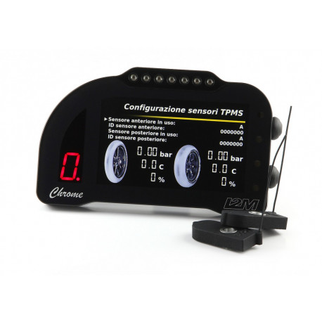 Tableau de bord I2M Chrome PRO2 Panigale 899-1199-1299