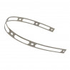 Collier de fixation en titane Akrapovic