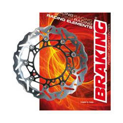 Disque de frein avant gauche BRAKING SK2 WK090L Wave flottant Kawasaki