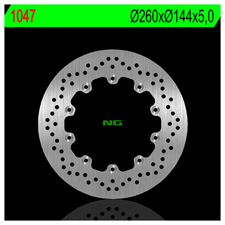 Disque de frein NG 1047 rond fixe
