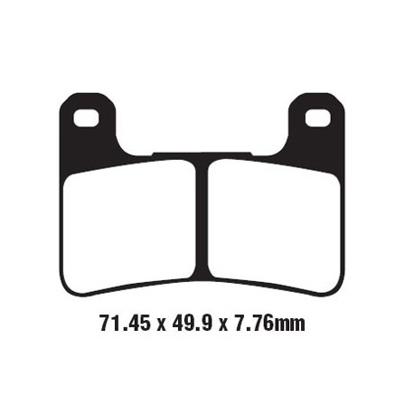 EBC EXTREME PRO GPFA RACING