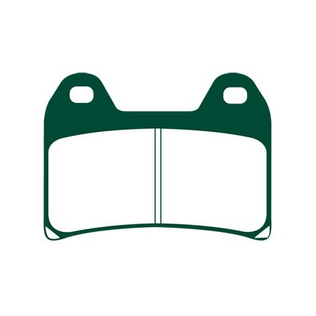 EBC HH METAL FRITTE ROUTE - HYPERSPORT