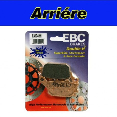 EBC ARRIERE ORGANIQUE