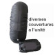 Couvertures chauffantes a l unité