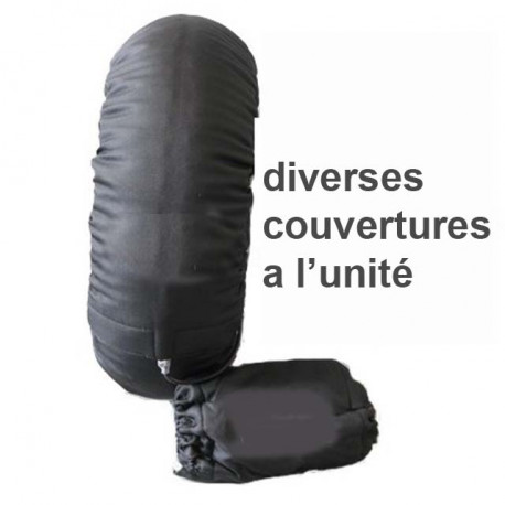 Couverture chauffante à l'unité