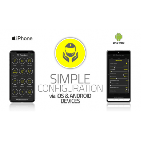 Healtech AR Assistant Yamaha MT-07