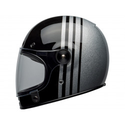 Casque BELL Bullitt DLX Reverb Gloss Black/Silver Flake