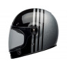 Casque BELL Bullitt DLX Reverb Gloss Black/Silver Flake