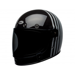 Casque BELL Bullitt DLX Reverb Gloss Black/Silver Flake
