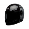 Casque BELL Bullitt DLX Reverb Gloss Black/Silver Flake