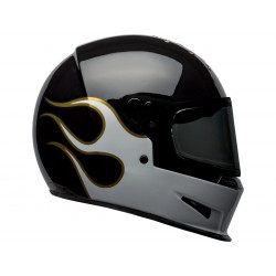 Casque BELL Eliminator Stockwell Gloss Black/White