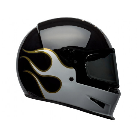 Casque BELL Eliminator Stockwell Gloss Black/White