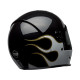 Casque BELL Eliminator Stockwell Gloss Black/White