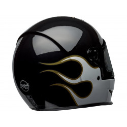 Casque BELL Eliminator Stockwell Gloss Black/White