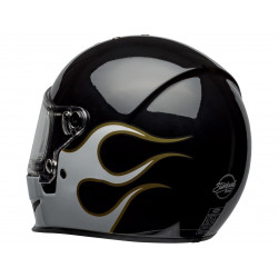 Casque BELL Eliminator Stockwell Gloss Black/White