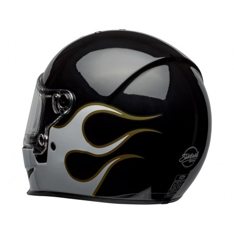 Casque BELL Eliminator Stockwell Gloss Black/White