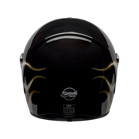 Casque BELL Eliminator Stockwell Gloss Black/White