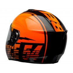 Casque BELL SRT Proverb Gloss Orange/Yellow/Black
