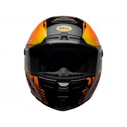 Casque BELL SRT Proverb Gloss Orange/Yellow/Black