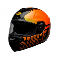 Casque BELL SRT Proverb Gloss Orange/Yellow/Black