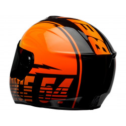 Casque BELL SRT Proverb Gloss Orange/Yellow/Black