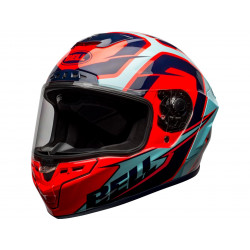 Casque BELL Star DLX Mips Labyrinth Gloss Blue/Red